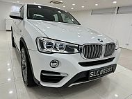 BMW X4 XDRIVE28I 4WD LED Sunroof NAV HUD 2015 White